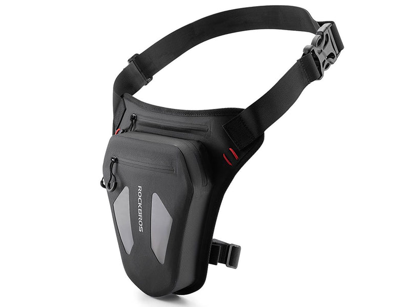 Rockbros Motorcycle Bag for Leg Thigh Waist Shoulder - Black