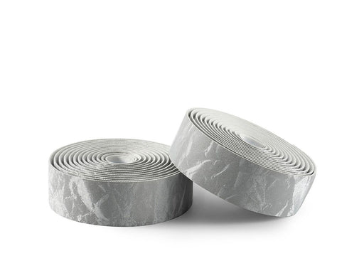 Rockbros PU Handlebar Tape "Velour" Pattern - Grey