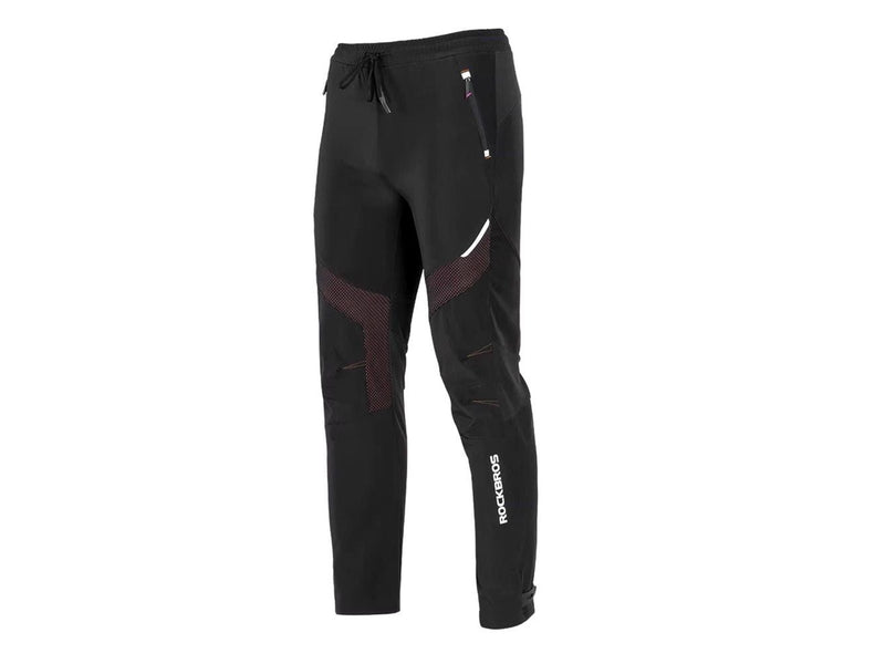 Rockbros Patrol Cycling Windproof Sports Pants Size L - Black