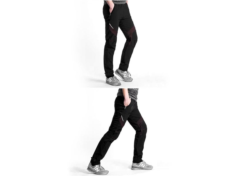 Rockbros Patrol Cycling Windproof Sports Pants Size L - Black