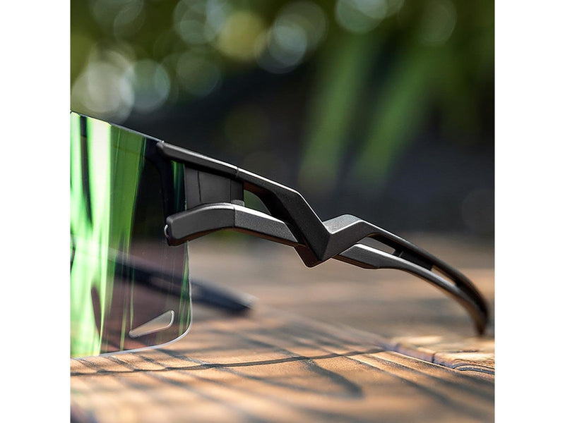 Rockbros Photochromic Cycling Glasses with UV Protection and Corrective Insert - Black