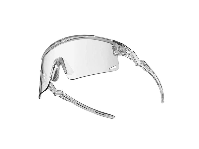 Rockbros Photochromic Cycling Glasses with UV Protection and Corrective Insert - White