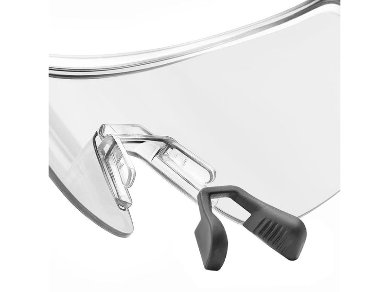 Rockbros Photochromic Cycling Glasses with UV Protection and Corrective Insert - White