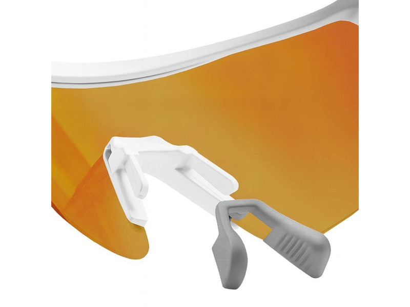 Rockbros Photochromic Cycling Glasses with UV Protection and Corrective Insert – White