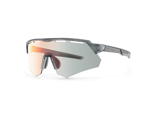 Rockbros Polarized Cycling Glasses with UV Protection and Corrective Insert - Gray