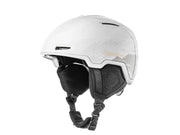 Rockbros Qunature 10130003001 Ski Helmet with Earmuffs Snowboard Size L - White