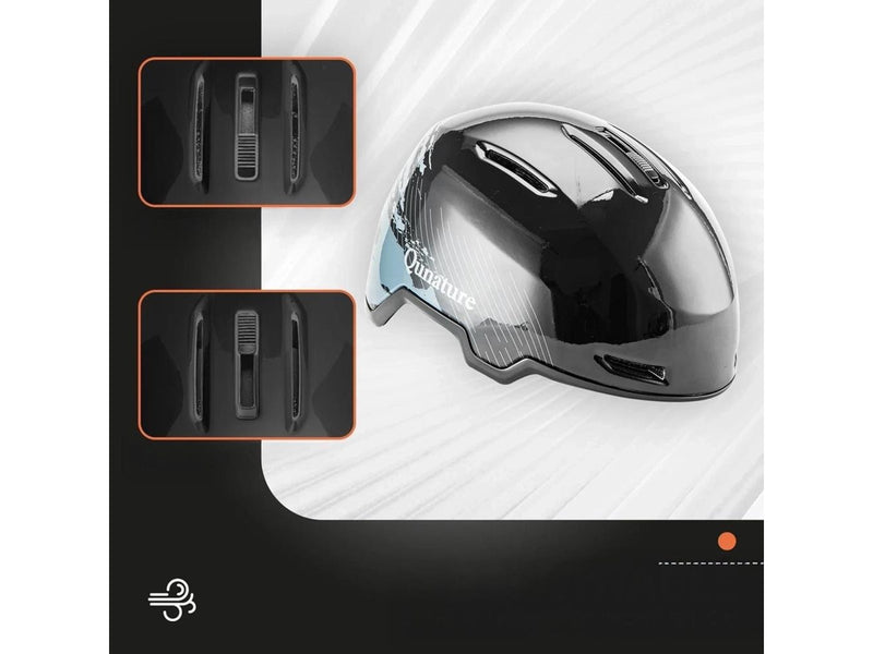 Rockbros Qunature 10130003003 Ski Helmet with Earmuffs for Snowboard Size L - Black