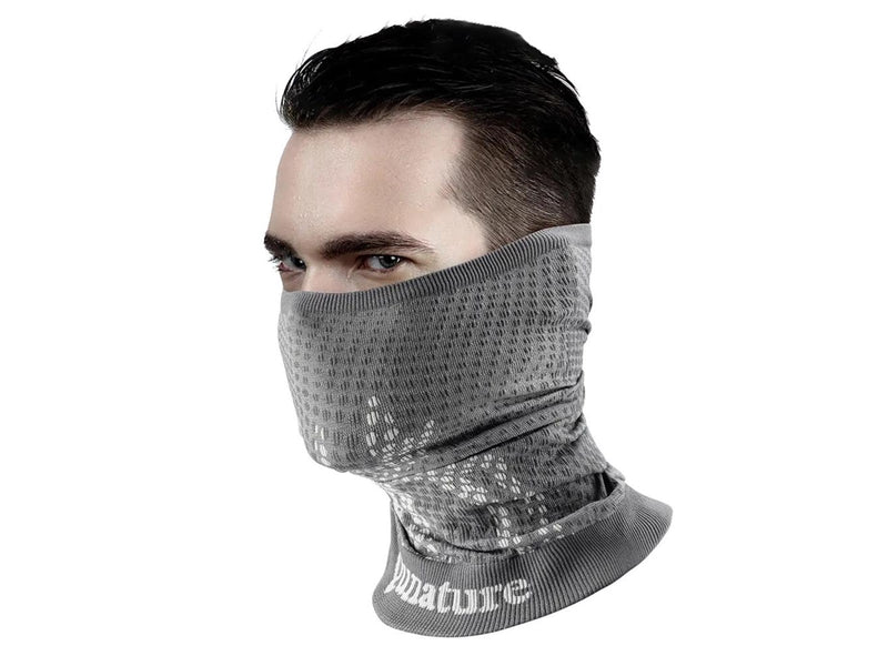 Rockbros Qunature 11230014001 ski scarf sports bandana universal size - gray