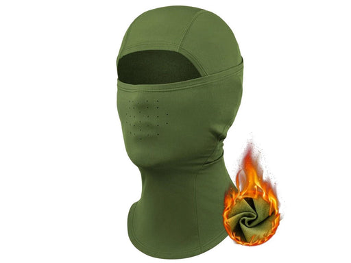 Rockbros Qunature 13230023014 ski balaclava bike motorcycle balaklava size M - green