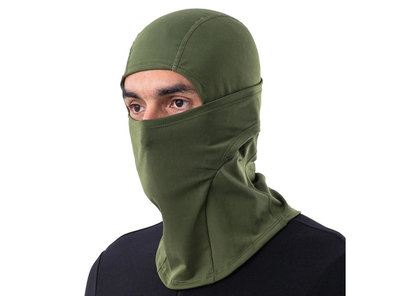Rockbros Qunature 13230023014 ski balaclava bike motorcycle balaklava size M - green