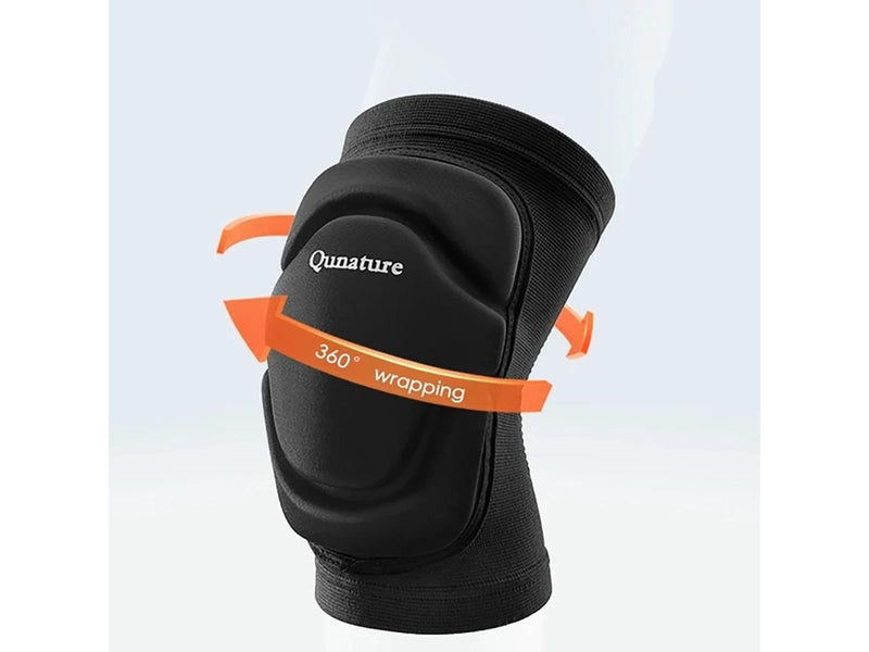 Rockbros Qunature 2205000102 Ski Knee Pads Size M - Black