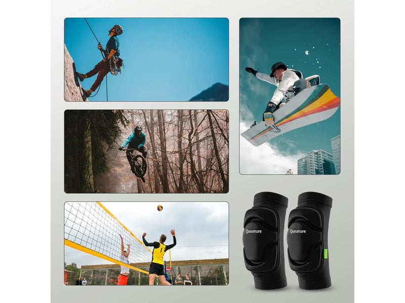 Rockbros Qunature 2206000103 Elbow Ski Protectors Size L - Black