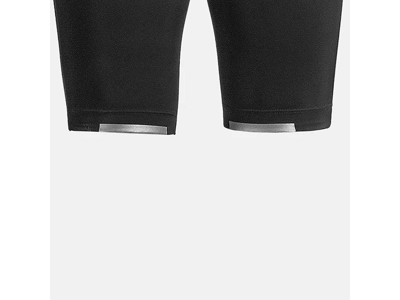 Rockbros RK2002M short bib shorts with M insert - black