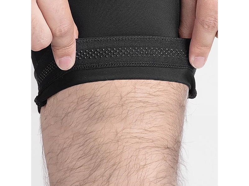 Rockbros RK2002M short bib shorts with M insert - black