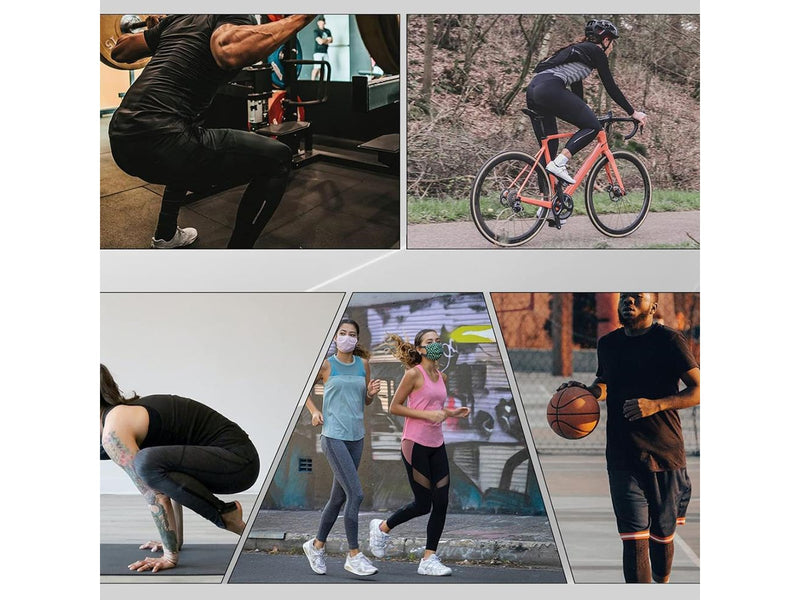 Rockbros RK20044XL Breathable Cycling Pants with XXXXL Pad - Black