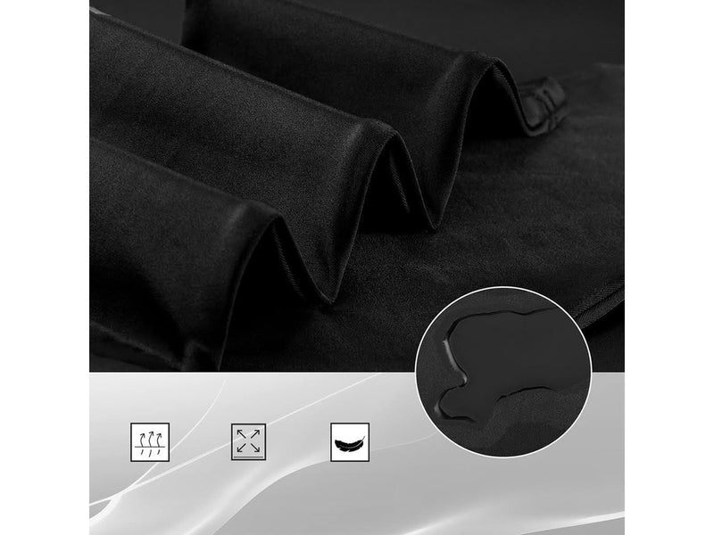 Rockbros RK2004XL Breathable Cycling Pants with XL Pad - Black