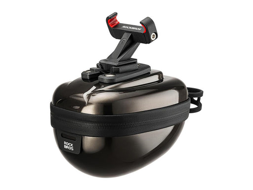 Rockbros Rigid Hard Shell Compact Saddle Bag 0.4 L - Black
