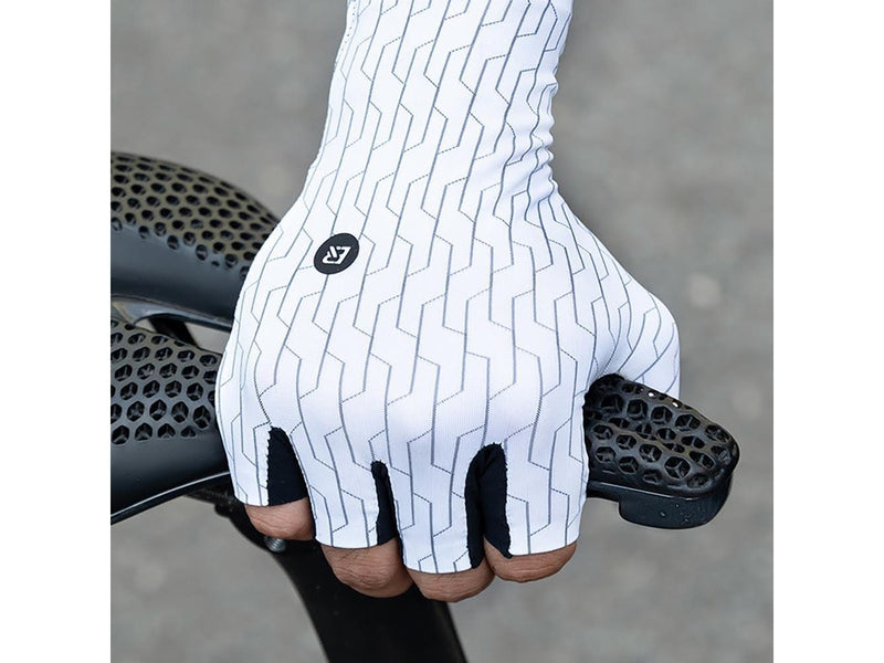 Rockbros Road Cycling Gloves Size: L - Black and White