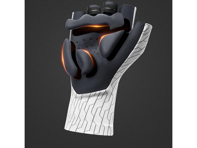 Rockbros Road Cycling Gloves Size: L - Black and White