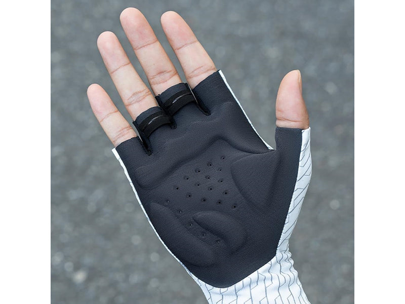 Rockbros Road Cycling Gloves Size: M - Black and White