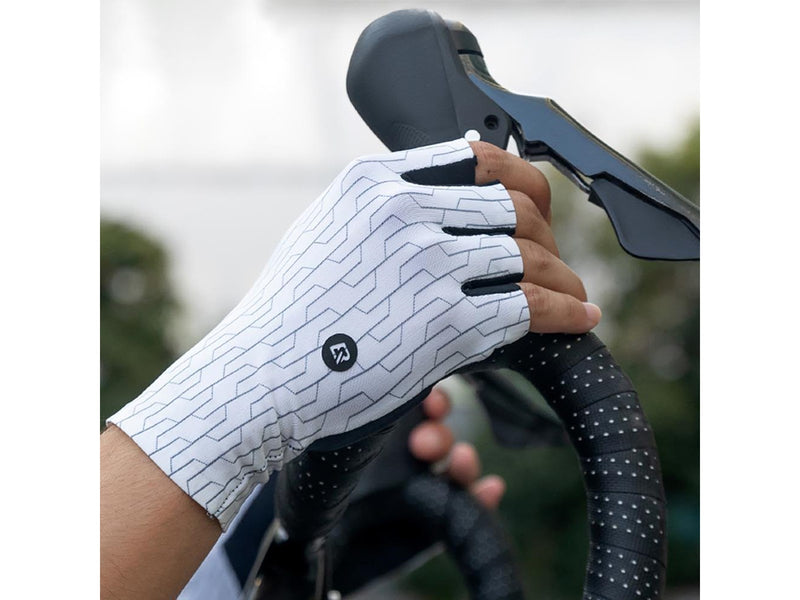 Rockbros Road Cycling Gloves Size: M - Black and White