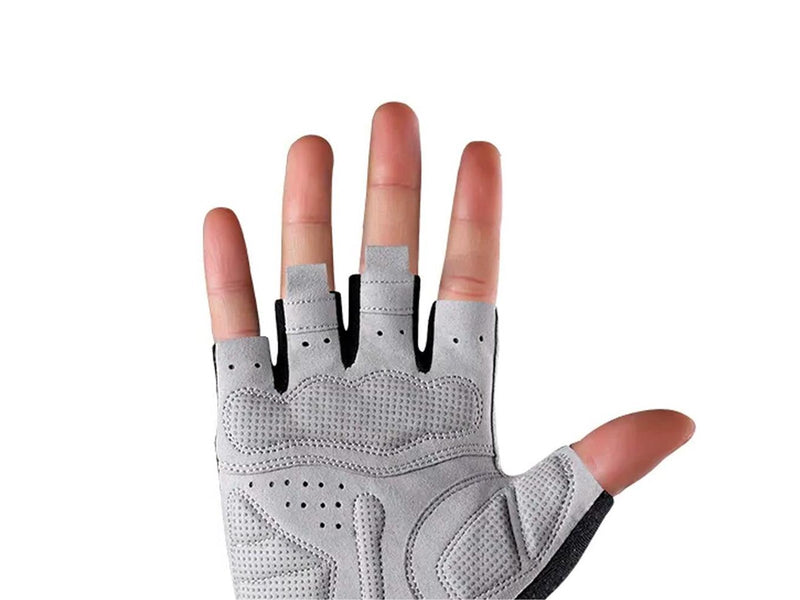 Rockbros S109GR cycling gloves size M - gray