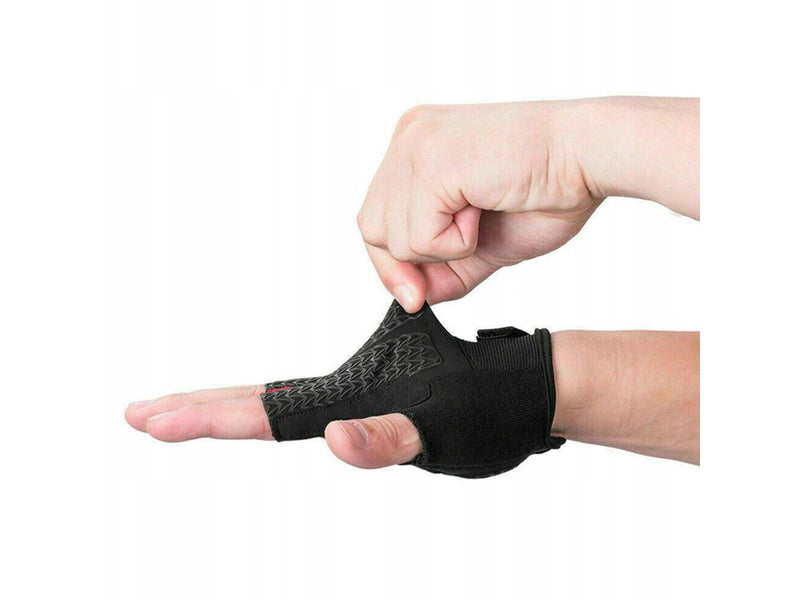 Rockbros S169BGR S Cycling Gloves with Gel Inserts – Grey