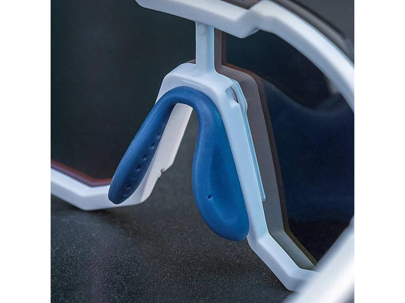 Rockbros SP297 polarizing cycling glasses - white