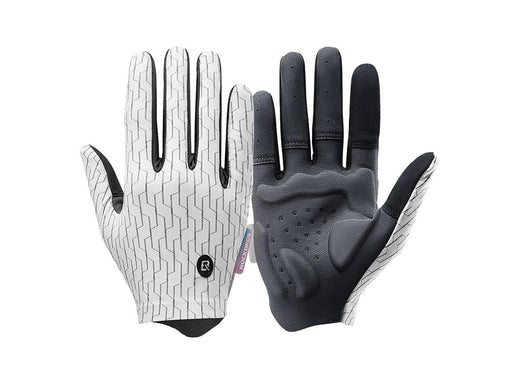 Rockbros Sports Gloves Spring-Summer Size S - White and Black