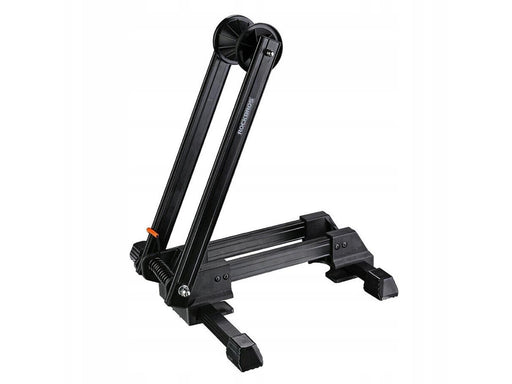 Rockbros T30 Folding Bike Stand for Front or Rear Wheel Compatible with 24-27.5 Inch and 700C Wheels - Black