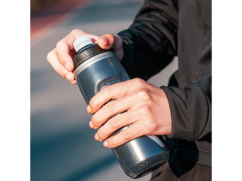 Rockbros Thermal Bike Bottle 620 ml BPA Free - Gradient Black