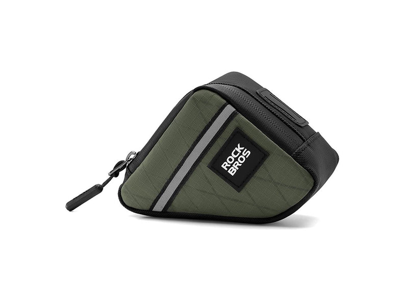 Rockbros Triangle Bike Frame Bag 0.25 L - Green