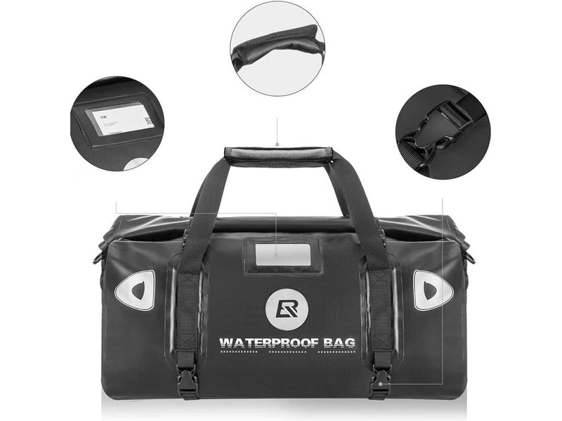 Rockbros Waterproof Motorcycle Bag - Black