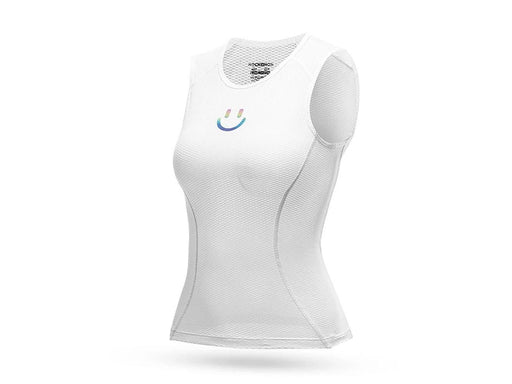 Rockbros YDBX001 Women's Quick-Dry Sleeveless Cycling Jersey M/L - White