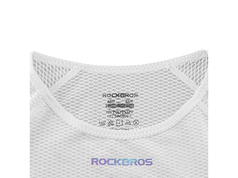 Rockbros YDBX001 Women's Quick-Dry Sleeveless Cycling Jersey XL / XXL - White
