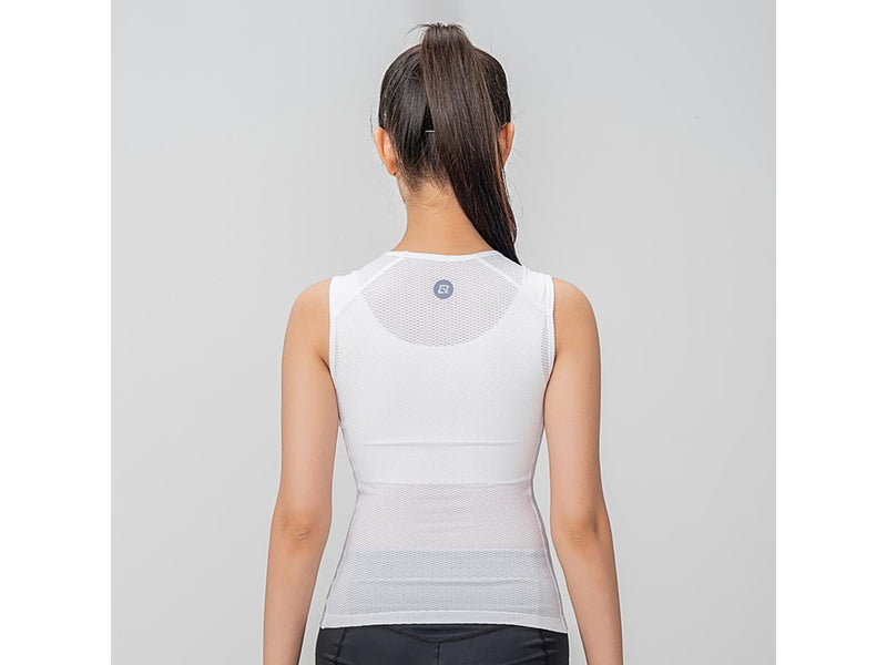 Rockbros YDBX001 Women's Quick-Dry Sleeveless Cycling Jersey XL / XXL - White