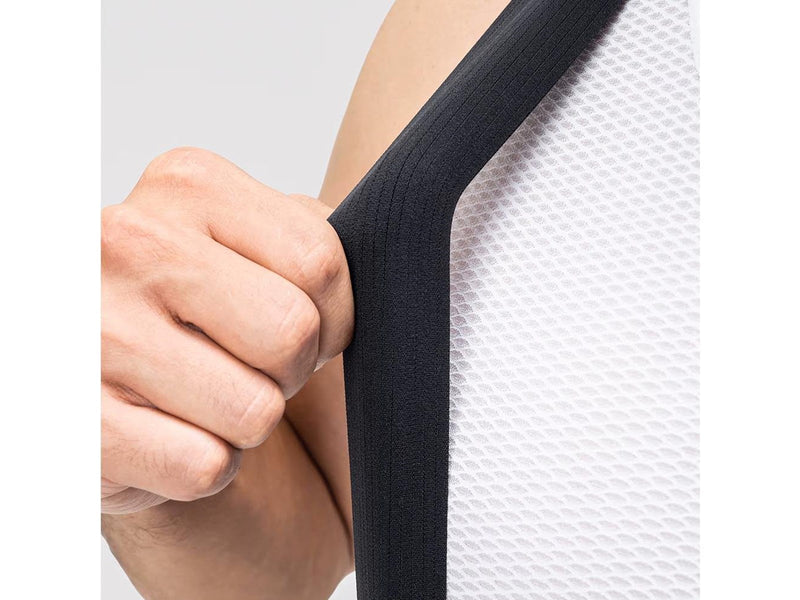 Rockbros YDCK012-1 Long Fleece Bib Tights with Pad Size XXL - Black