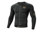 Rockbros YDCX008 Diamond Long Sleeve Cycling Jersey Size XL - Black