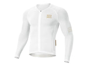 Rockbros YDCX008 Diamond Long Sleeve Cycling Jersey Size XL - White