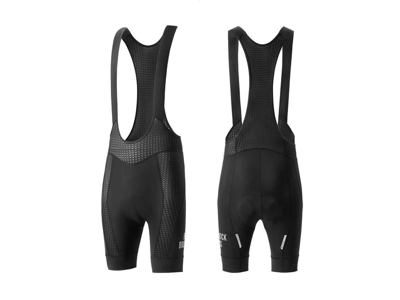 Rockbros YDDK009 Men's Cycling Bib Shorts with Pad Size XXL - Black