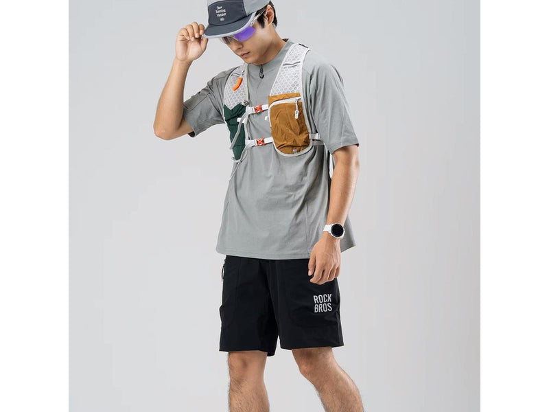 Rockbros YDDK015 shorts with belt size L - black