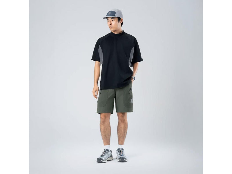 Rockbros YDDK015 shorts with belt size M - green
