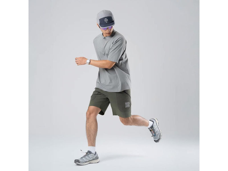 Rockbros YDDK015 shorts with belt size M - green
