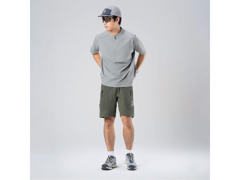 Rockbros YDDK015 shorts with belt size M - green