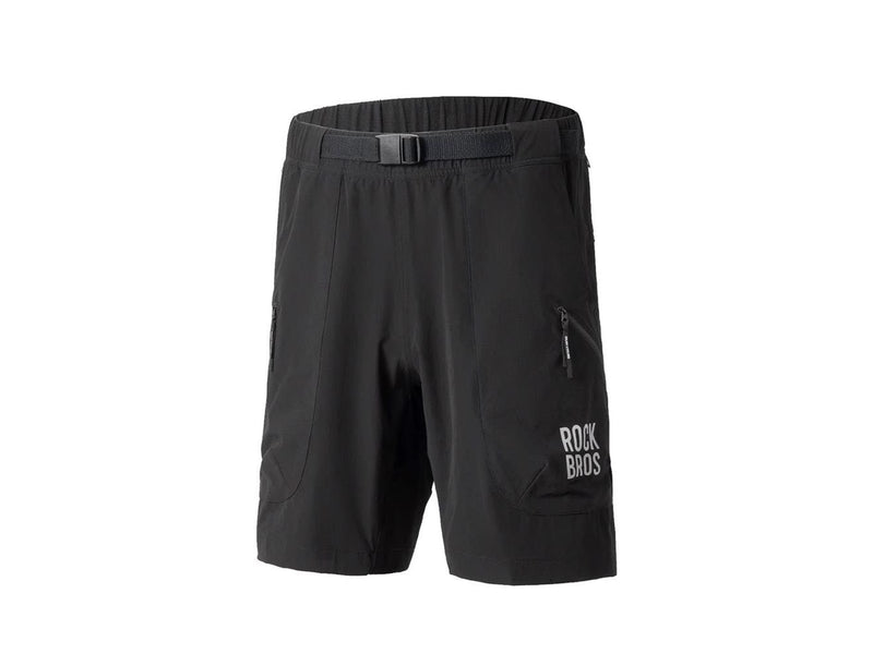 Rockbros YDDK015 shorts with belt size S - black
