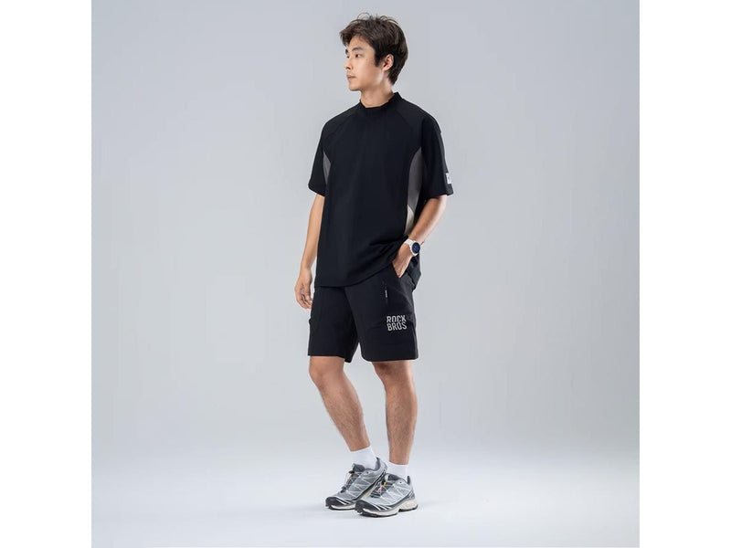 Rockbros YDDK015 shorts with belt size XXL - black