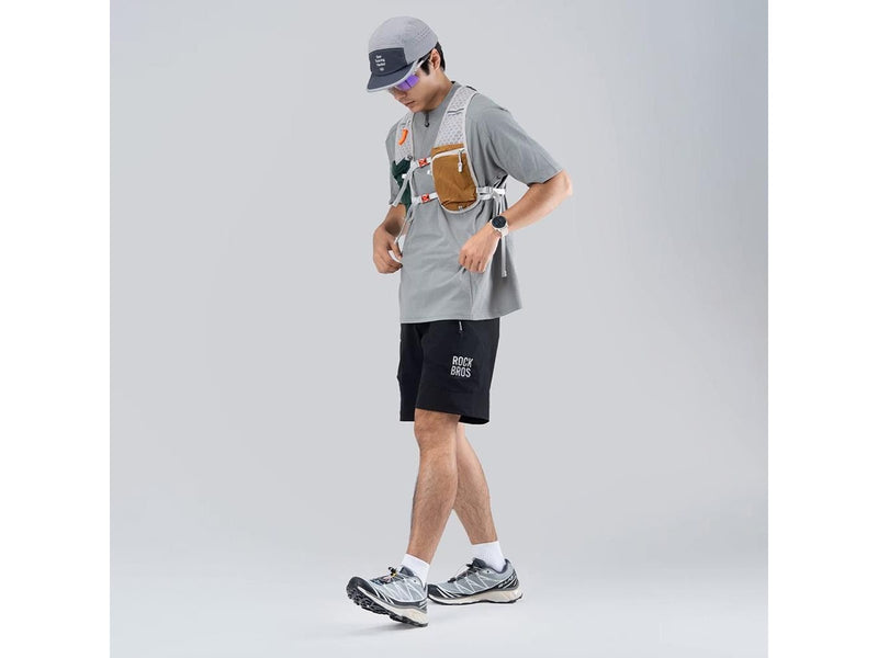 Rockbros YDDK015 shorts with belt size XXL - black