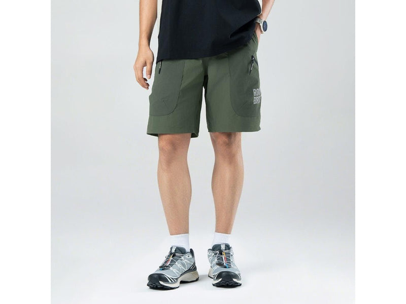 Rockbros YDDK015 shorts with belt size XXL - green