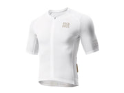 Rockbros YDDX011 Diamond Short Sleeve Cycling Jersey Size L - White