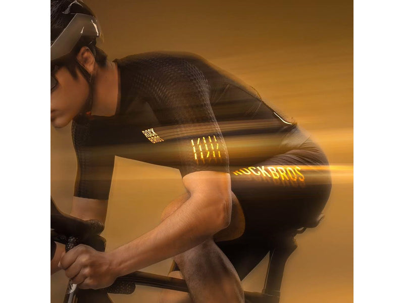 Rockbros YDDX011 Diamond Short Sleeve Cycling Jersey Size S - Black